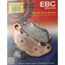 EBC Brakes EPFA Sintered Fast Street and Trackday Pads Front - GPFAX663HH